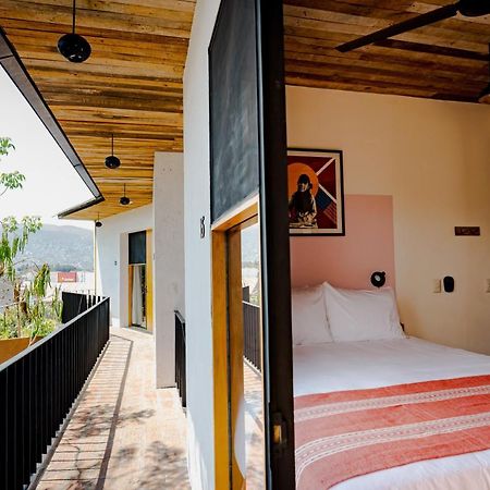 Hotel Con Corazon Oaxaca מראה חיצוני תמונה