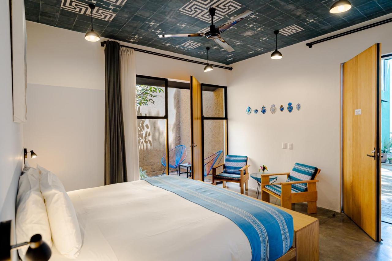 Hotel Con Corazon Oaxaca מראה חיצוני תמונה