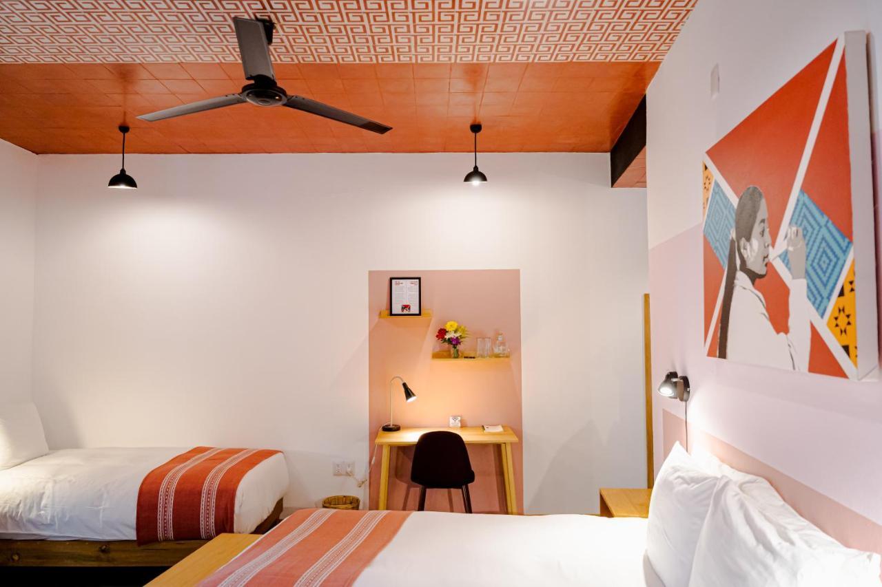 Hotel Con Corazon Oaxaca מראה חיצוני תמונה