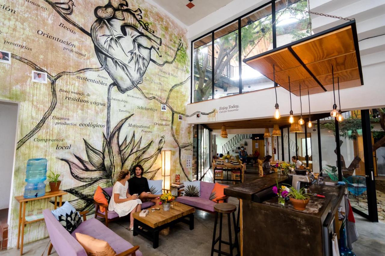 Hotel Con Corazon Oaxaca מראה חיצוני תמונה