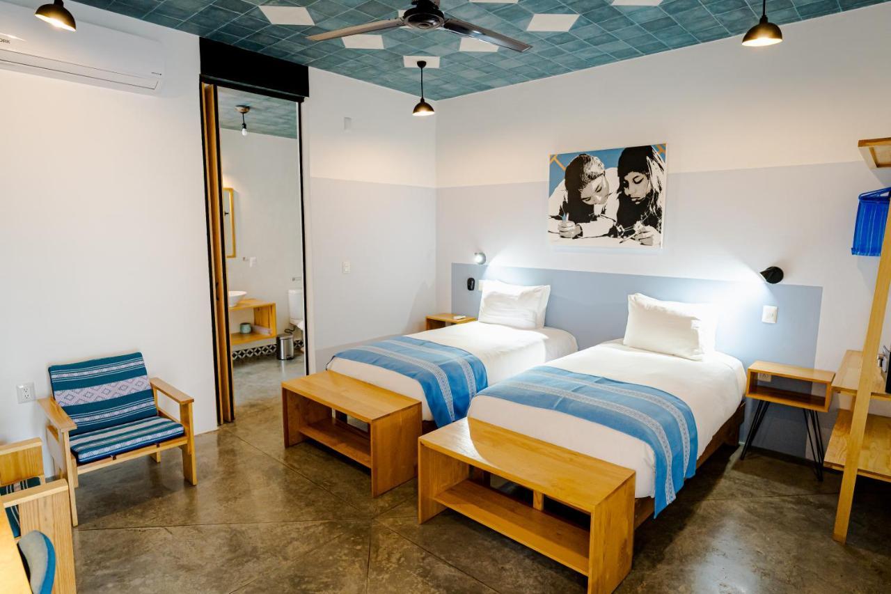 Hotel Con Corazon Oaxaca מראה חיצוני תמונה
