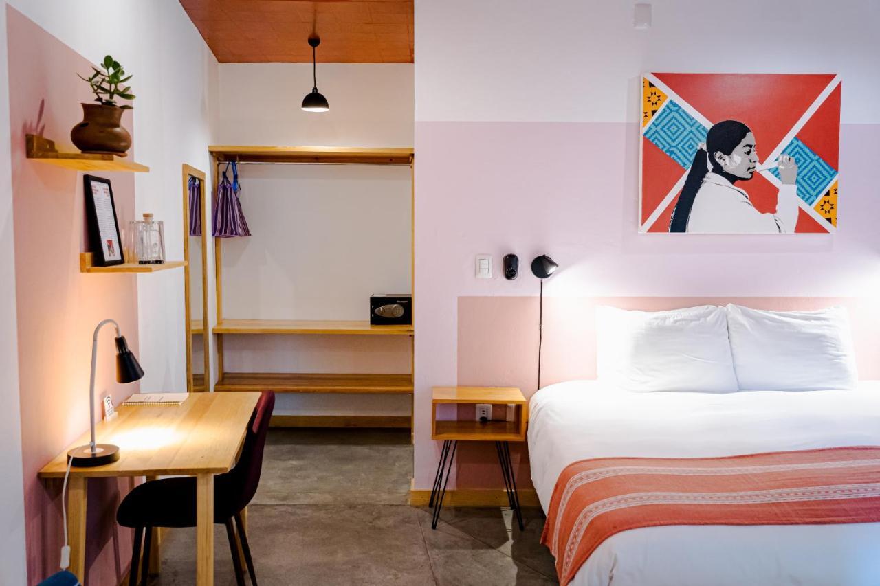Hotel Con Corazon Oaxaca מראה חיצוני תמונה