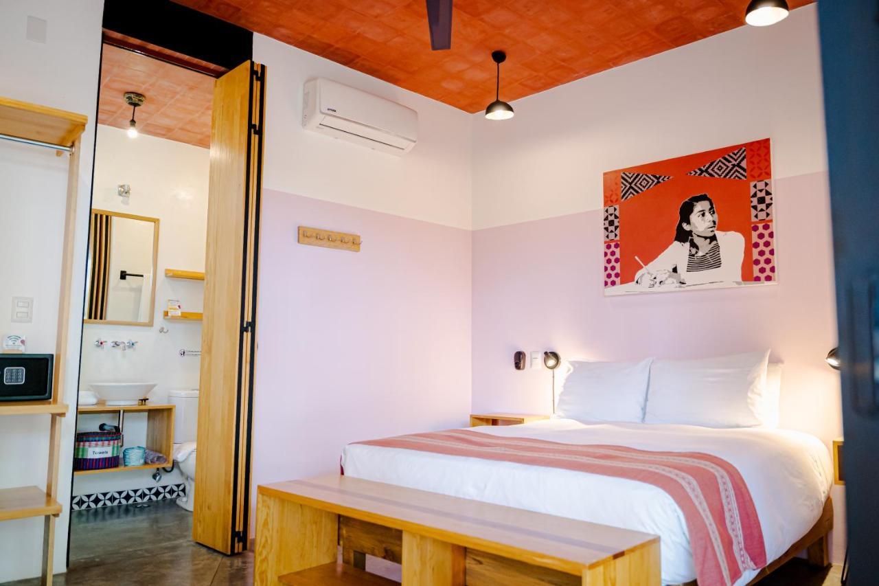 Hotel Con Corazon Oaxaca מראה חיצוני תמונה