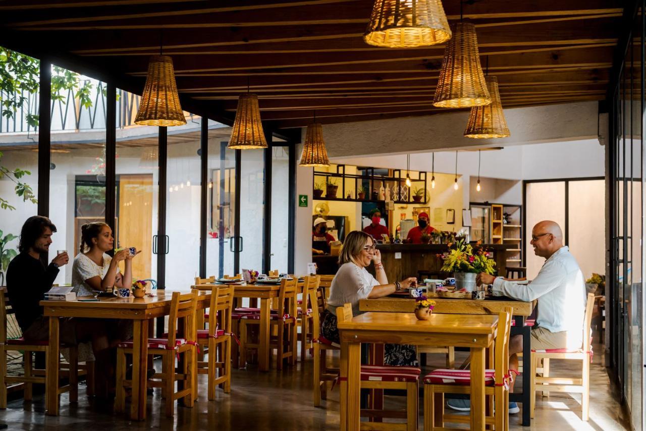 Hotel Con Corazon Oaxaca מראה חיצוני תמונה