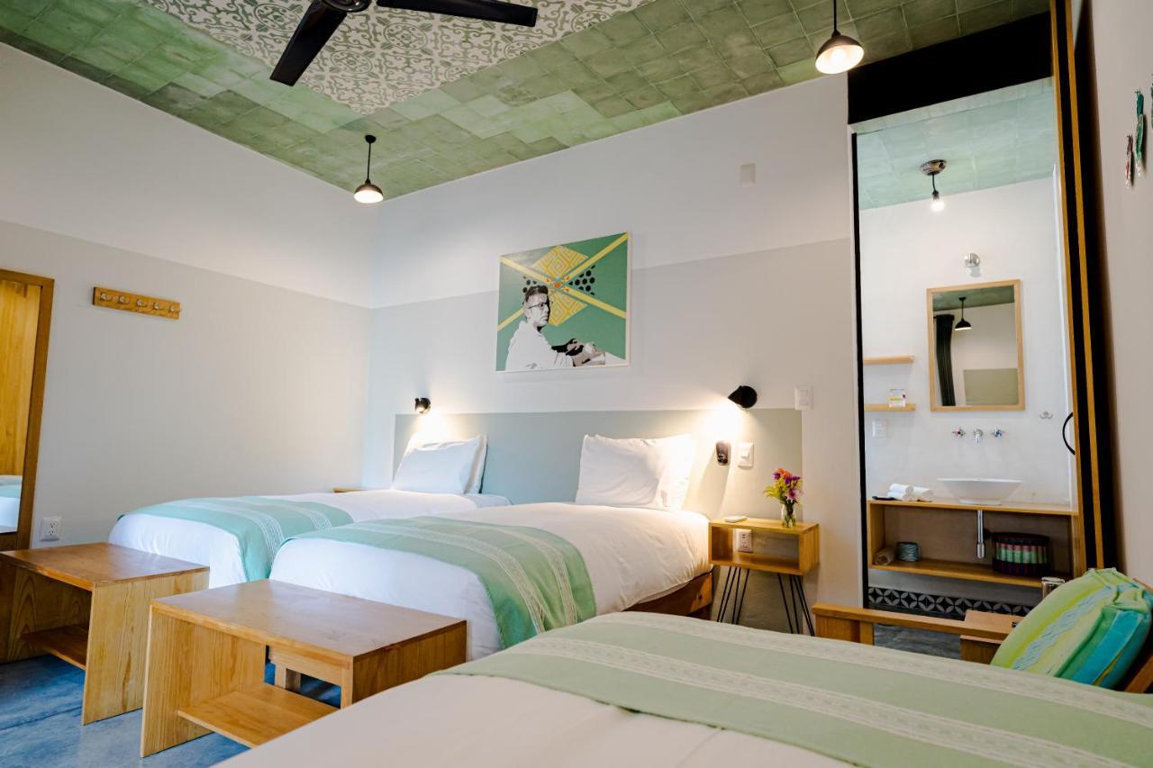 Hotel Con Corazon Oaxaca מראה חיצוני תמונה