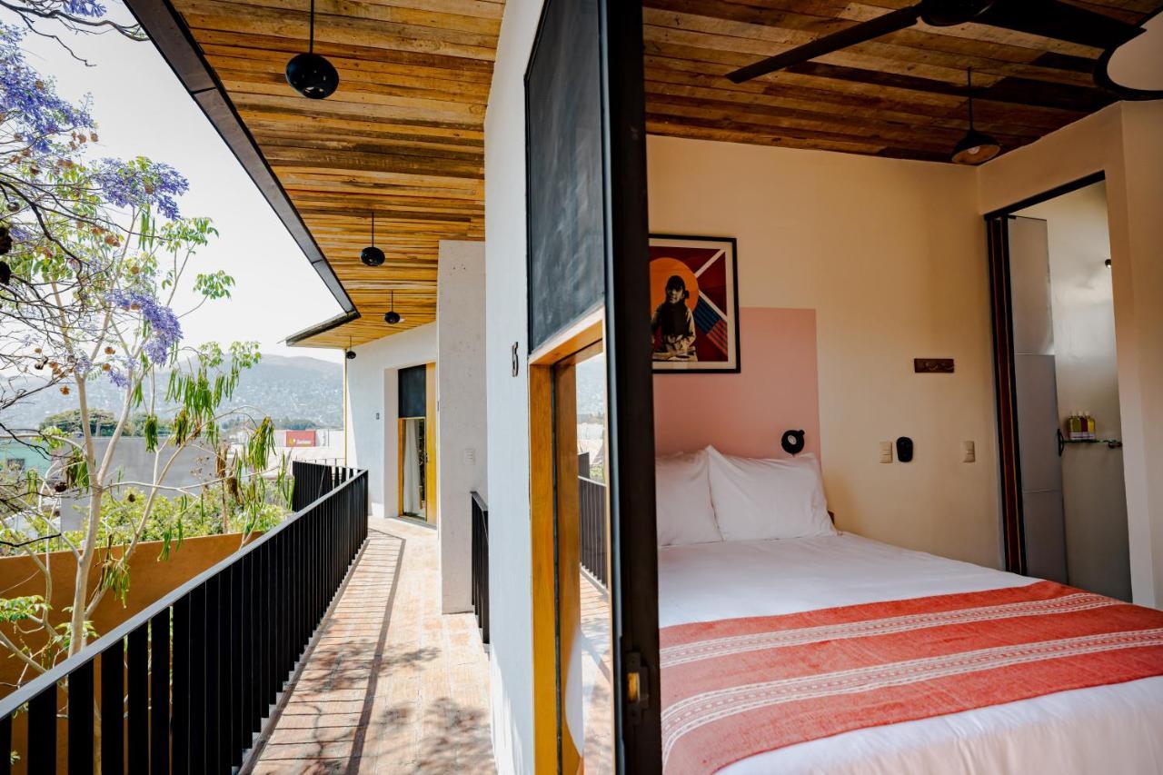 Hotel Con Corazon Oaxaca מראה חיצוני תמונה