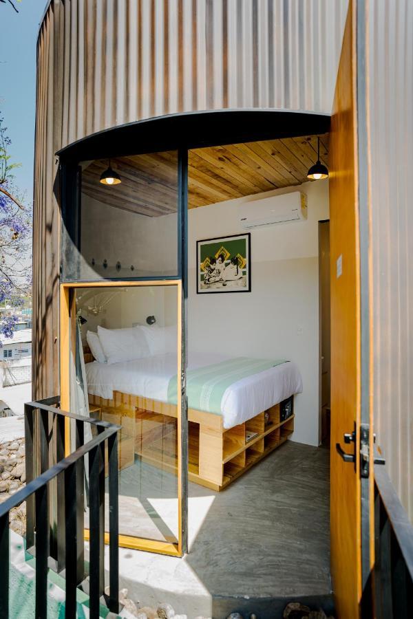 Hotel Con Corazon Oaxaca מראה חיצוני תמונה