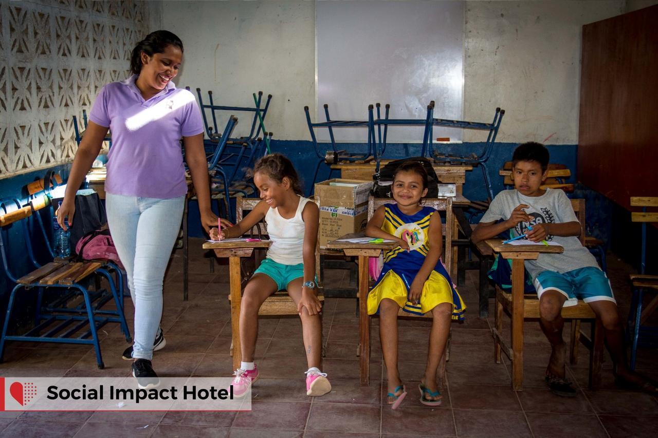 Hotel Con Corazon Oaxaca מראה חיצוני תמונה