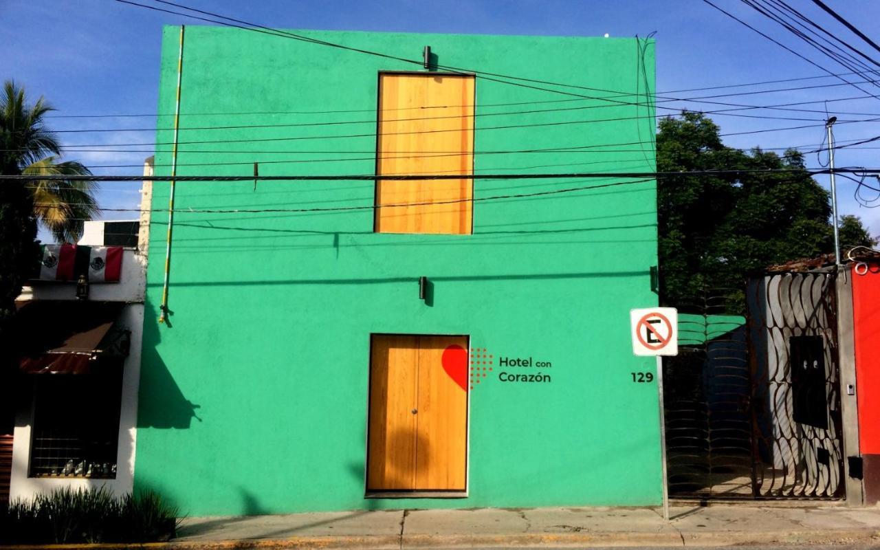 Hotel Con Corazon Oaxaca מראה חיצוני תמונה